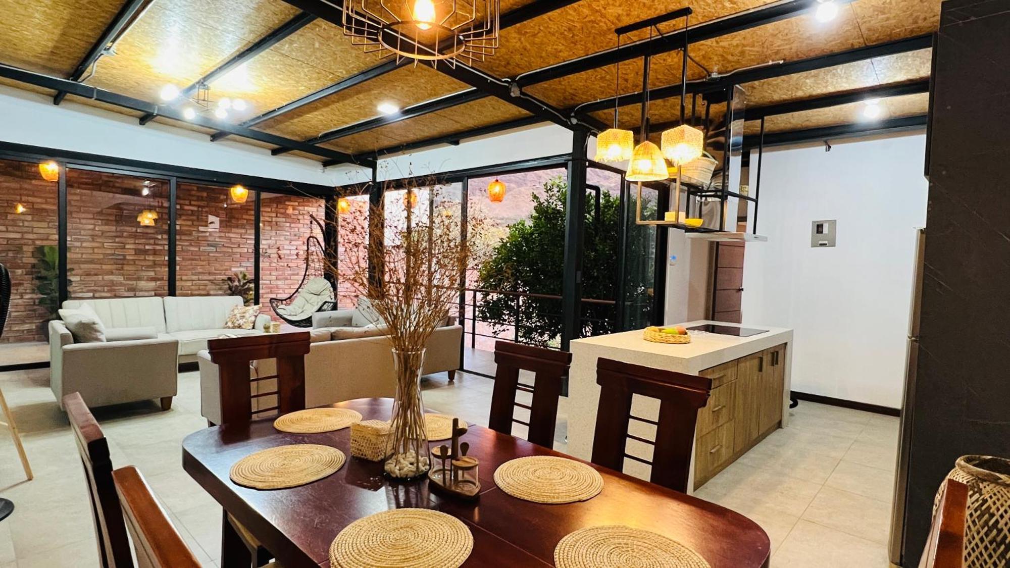 Casa-Refugio Del Sol Villa Vilcabamba Eksteriør bilde