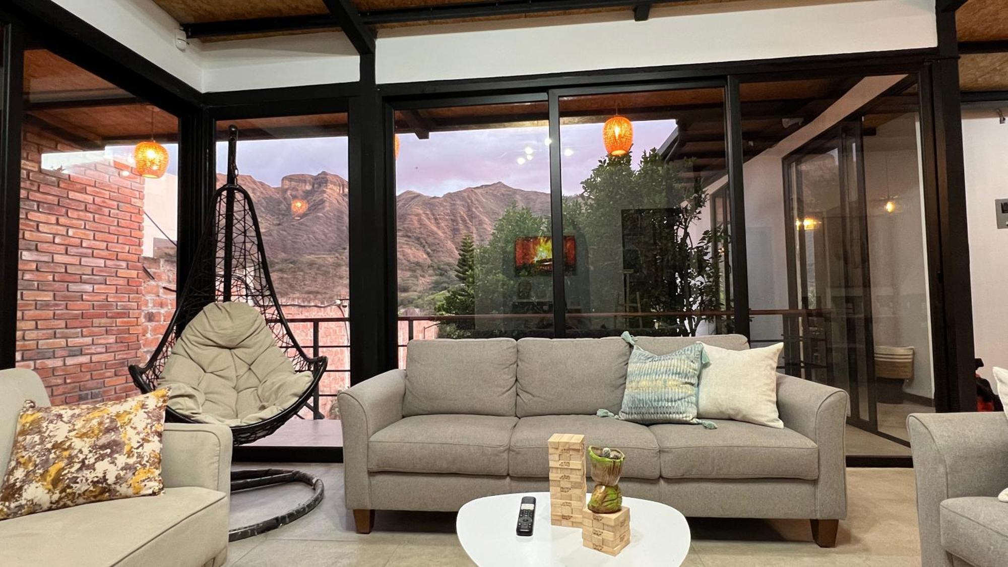 Casa-Refugio Del Sol Villa Vilcabamba Eksteriør bilde