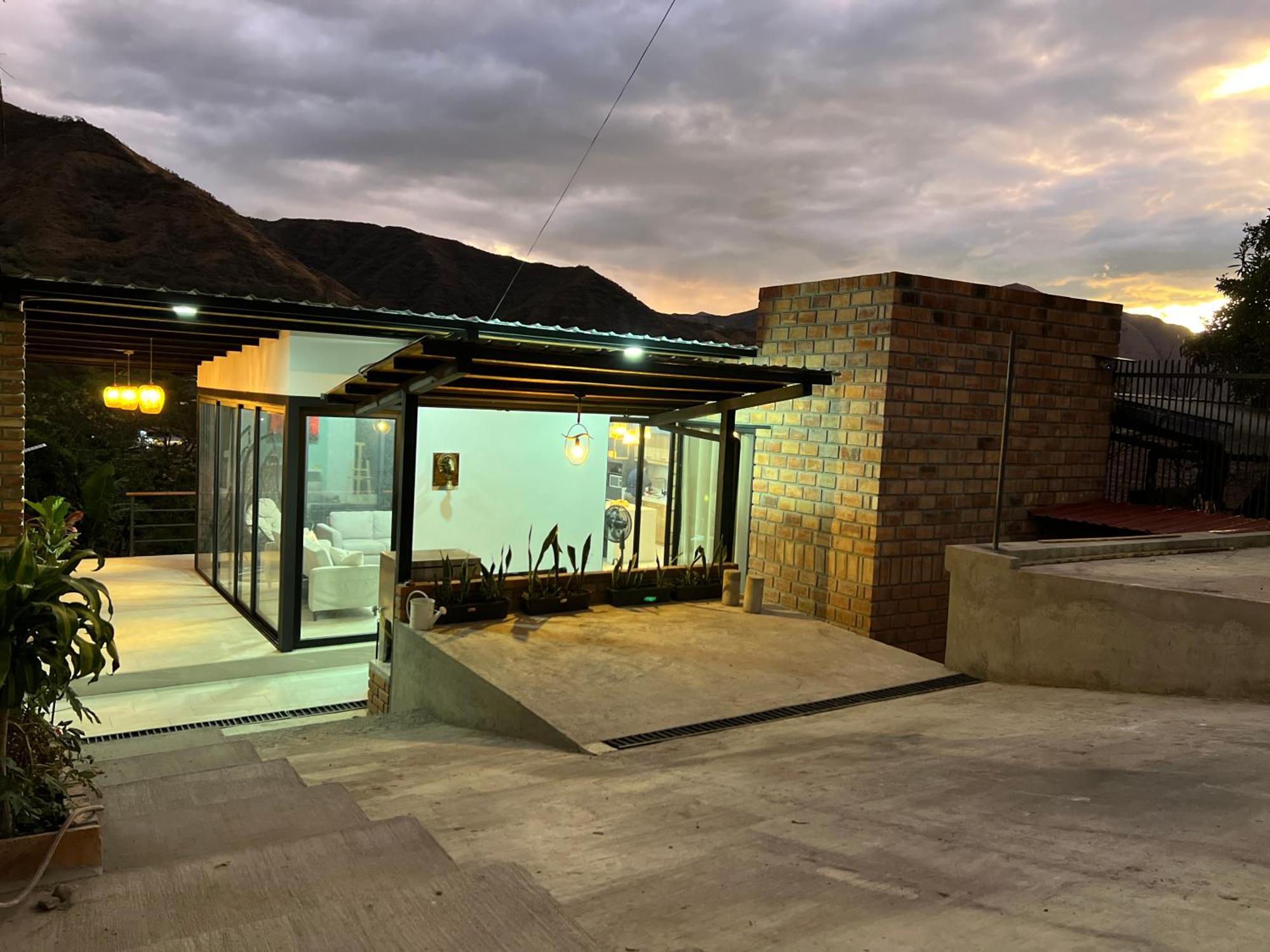 Casa-Refugio Del Sol Villa Vilcabamba Eksteriør bilde